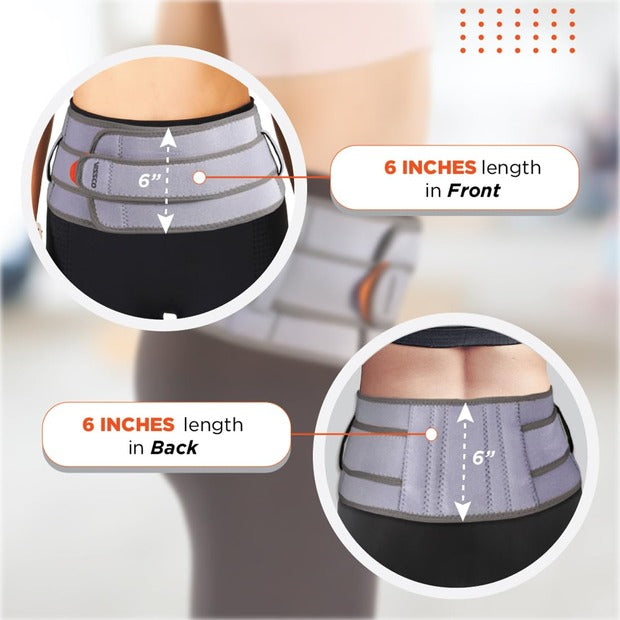 Vissco 1406 Neoprene Back Support Belt