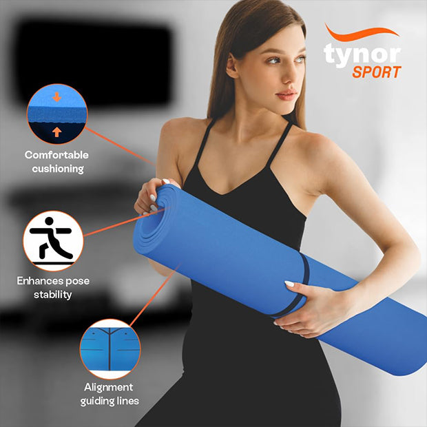 Tynor Yoga Mat TPE