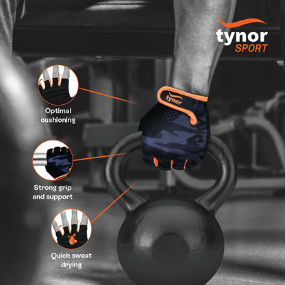 Tynor Tynogrip Gym Gloves