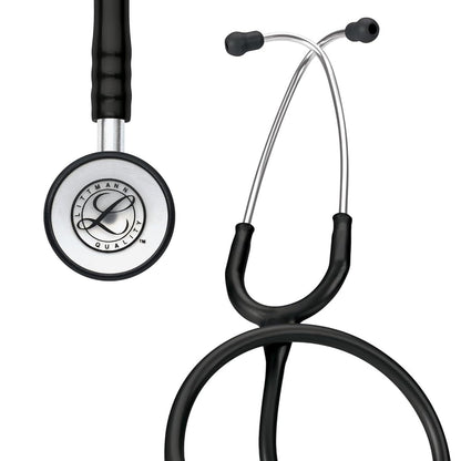 3M™ Littmann® Classic II Infant Stethoscope, 2114, Standard-Finish Chestpiece, Black Tube, 28 in, 3 Each/Case