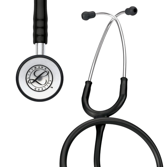 3M™ Littmann® Classic II Infant Stethoscope, 2114, Standard-Finish Chestpiece, Black Tube, 28 in, 3 Each/Case