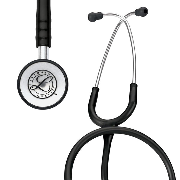 3M™ Littmann® Classic II Infant Stethoscope, 2114, Standard-Finish Chestpiece, Black Tube, 28 in, 3 Each/Case