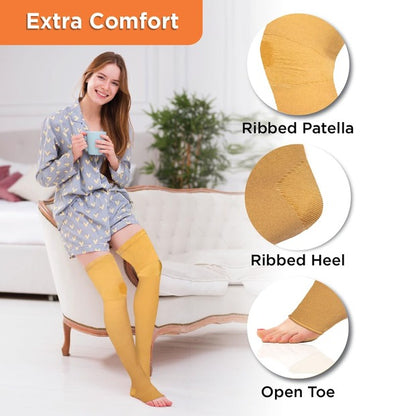 Vissco 0719 Medical Compression Stockings (Above Knee)