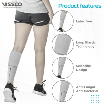 Vissco 0703 Loop Elastic Calf Support