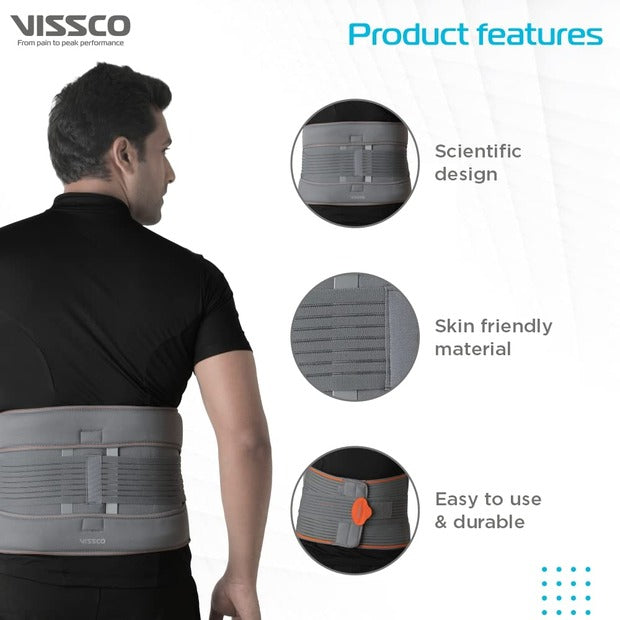 Vissco 0105 Eco Frame Back Support