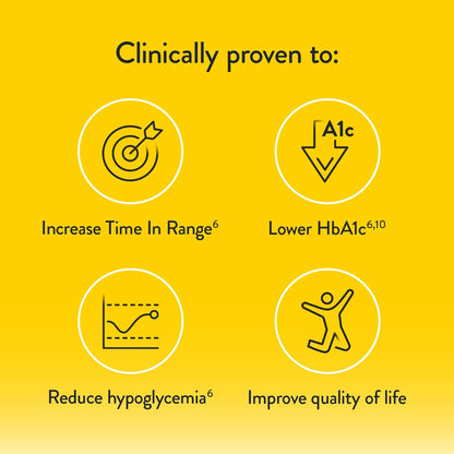 Abbott | FreeStyle Libre 2 Plus Sensor | Real-Time Glucose Readings Every Minute | Helps with Better Diabetes Management | No Finger Pricks or Scans Required | The #1 CGM Worldwide | Pack of 1