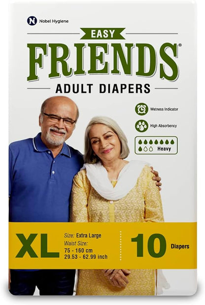 Friends Easy Adult Diapers - Tape Style