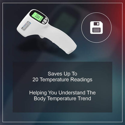 BPL Accudigit F2 Non Contact Infrared Thermometer