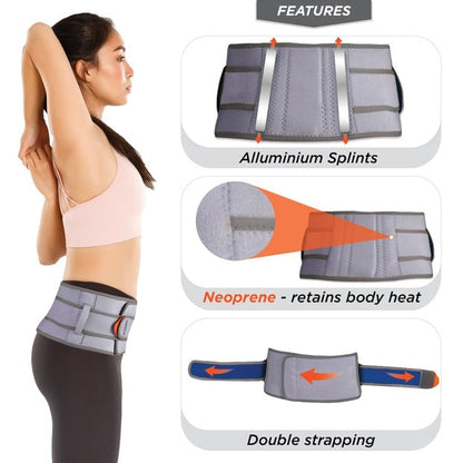 Vissco 1406 Neoprene Back Support Belt