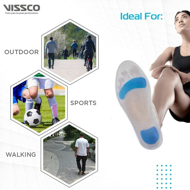 Vissco 0735 Silicone Insoles