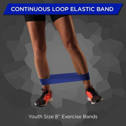 Theraband Resistance Band Loop - Blue - Extra Heavy