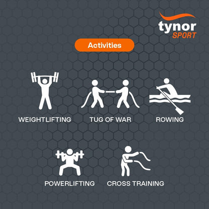 Tynor Tynogrip Gym Gloves with Support