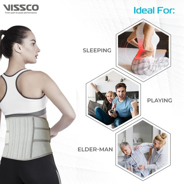 Vissco 1405 Neoprene Lumbar Belt 9"