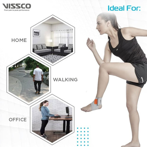 Vissco 0708 Ankle Binder (Mild Support)