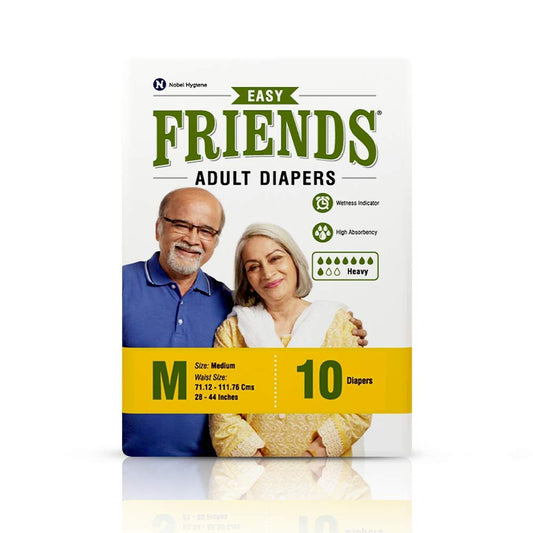 Friends Easy Adult Diapers - Tape Style