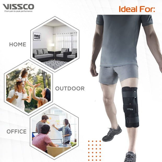 Vissco 2702 Knee Stabler - Short (14" Brace)