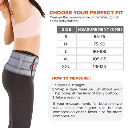 Vissco 1406 Neoprene Back Support Belt