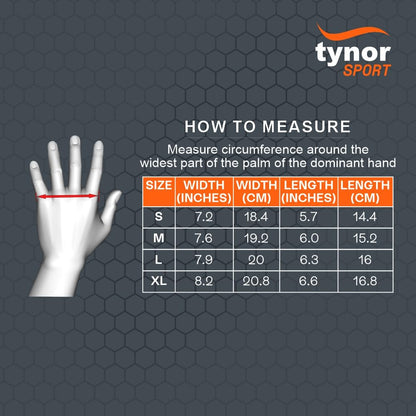 Tynor Tynogrip Gym Gloves with Support