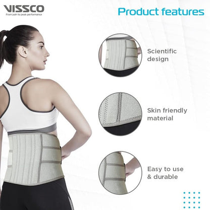 Vissco 1405 Neoprene Lumbar Belt 9"