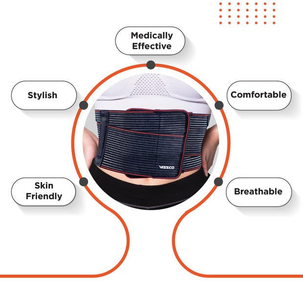 Vissco 2501 Abdoset | Abdominal Support