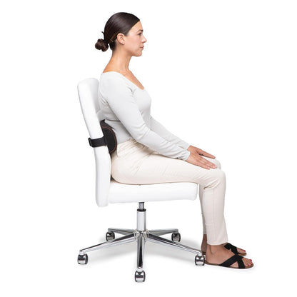 The Original McKenzie® Slimline Lumbar Support – Low Profile Lower Back Support Cushion
