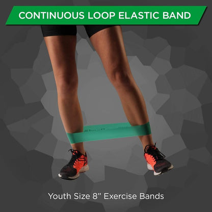 Theraband Resistance Band Loop - Green - Heavy