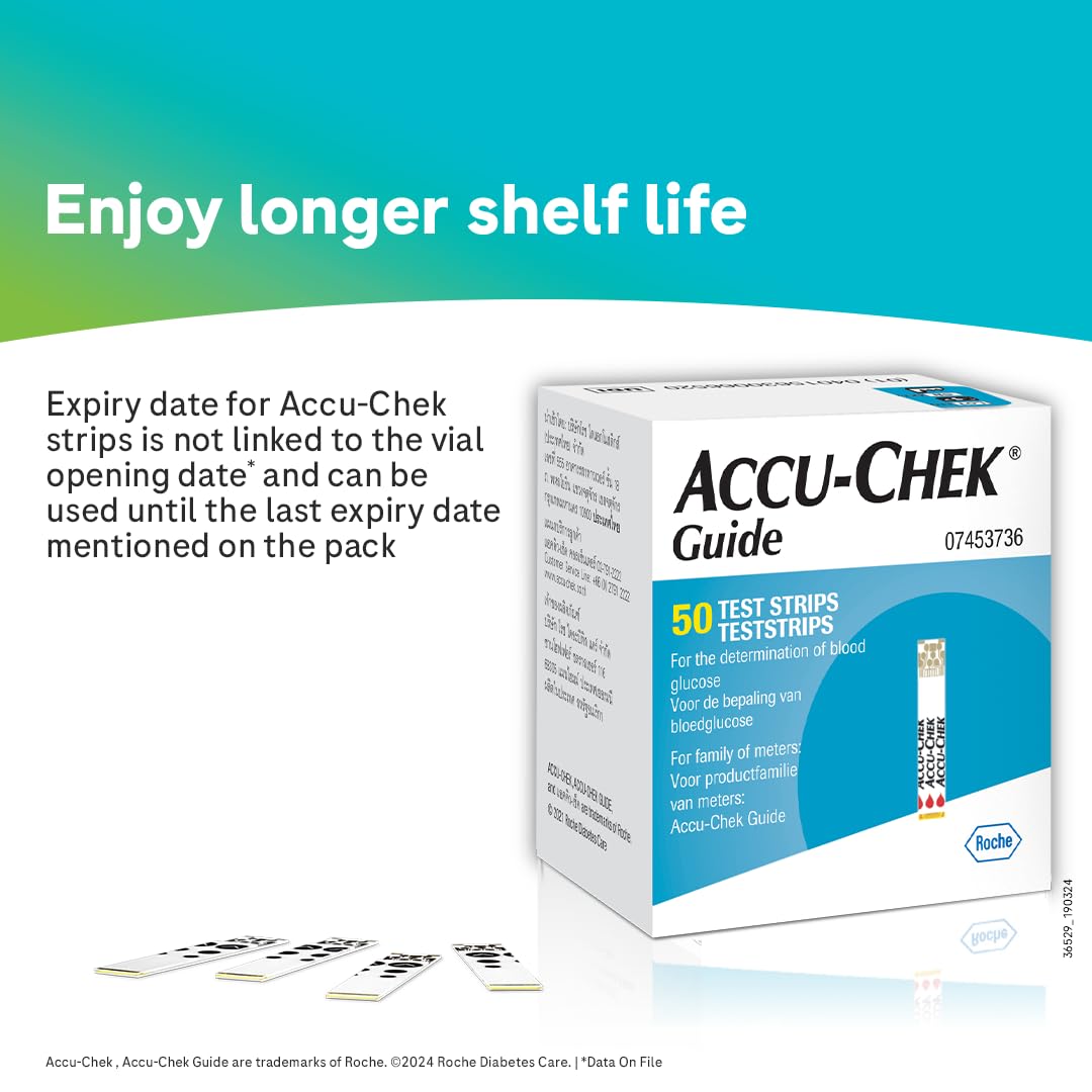 Accu-Chek Guide Smart Blood Glucose Meter 