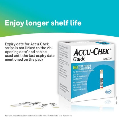 Accu-Chek Guide Smart Blood Glucose Meter 