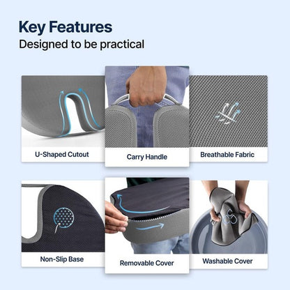 Frido Ultimate Tailbone Pain Relief Seat Cushion