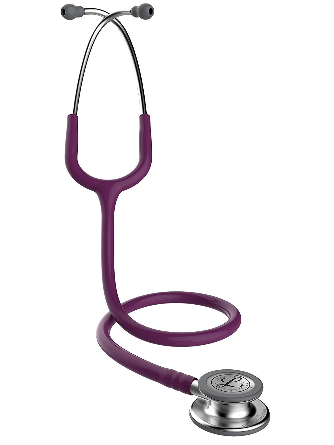 3M™ Littmann® Classic III™ Stethoscope, 5831, Standard-Finish Chestpiece, Plum Tube, 27 in, 3 Each/Case