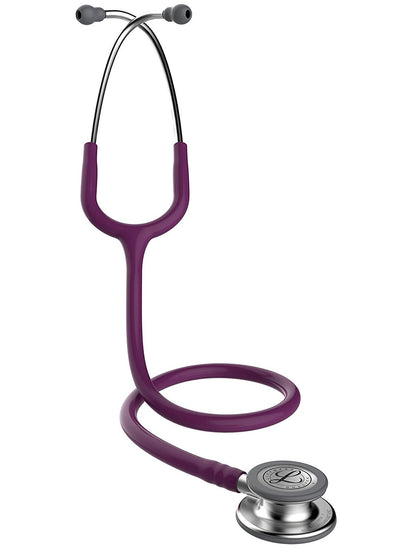 3M™ Littmann® Classic III™ Stethoscope, 5831, Standard-Finish Chestpiece, Plum Tube, 27 in, 3 Each/Case