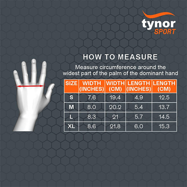 Tynor Tynogrip Gym Gloves