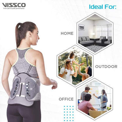 Vissco 0126 Flexi Lacepull LS Belt with Moulding