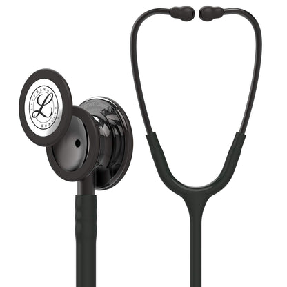3M™ Littmann® Classic III™ Stethoscope, 5811, Smoke-Finish Chestpiece, Black Tube, 27 in, 3 Each/Case