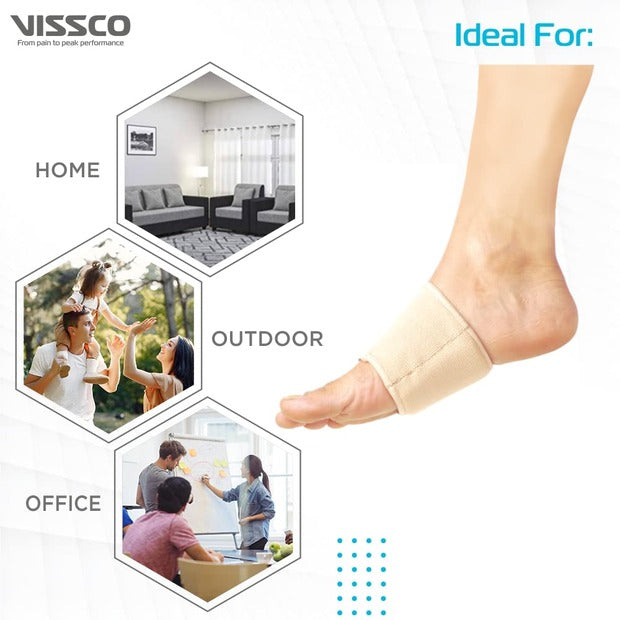 Vissco 0722 Metatarsal Silicone Cushion Support