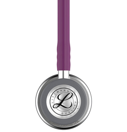 3M™ Littmann® Classic III™ Stethoscope, 5831, Standard-Finish Chestpiece, Plum Tube, 27 in, 3 Each/Case