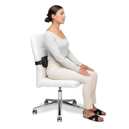 The Original McKenzie® Signature Super Lumbar Roll Premium Lower Back & Posture Support
