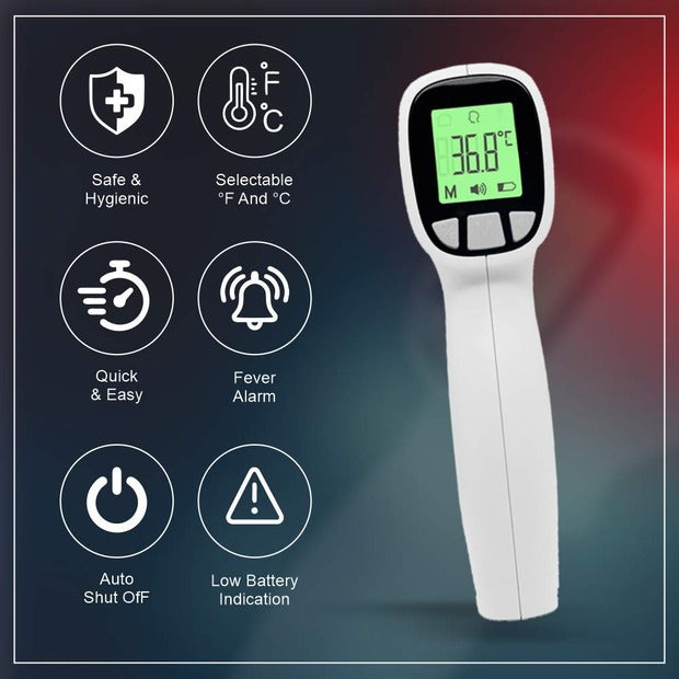 BPL Accudigit F2 Non Contact Infrared Thermometer