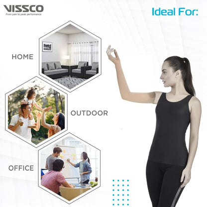 Vissco Lymphoedema Arm Sleeve, Provides Gradient Compression to Reduce Oedema in the Arm