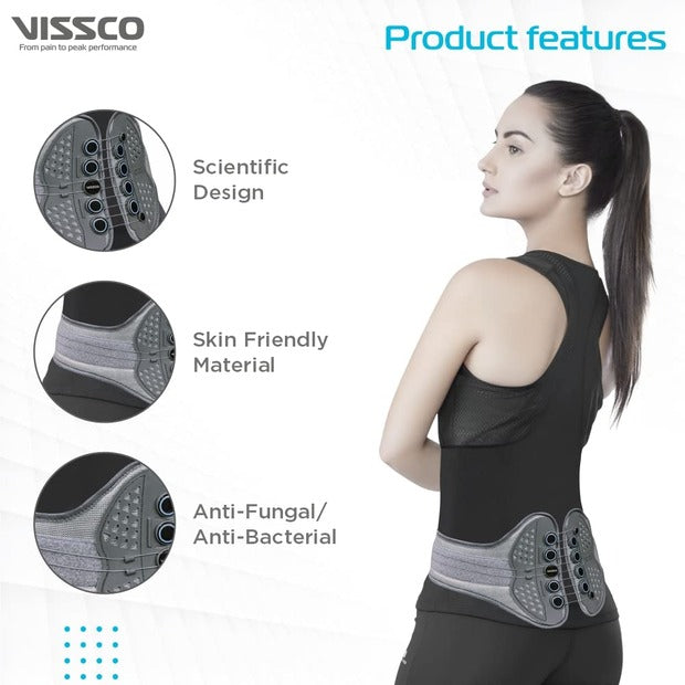 Vissco 0127 Saliac Lacepull Belt