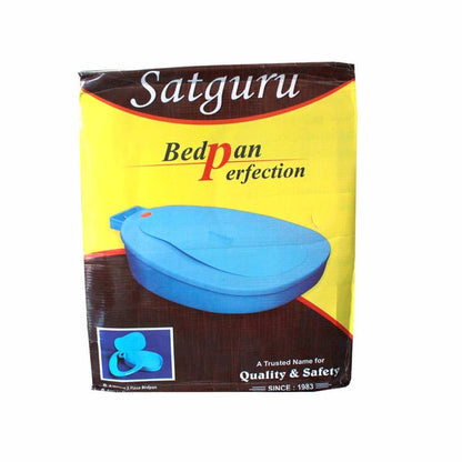 Satguru Quality Plastic Bedpan