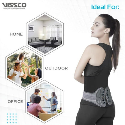 Vissco 0127 Saliac Lacepull Belt