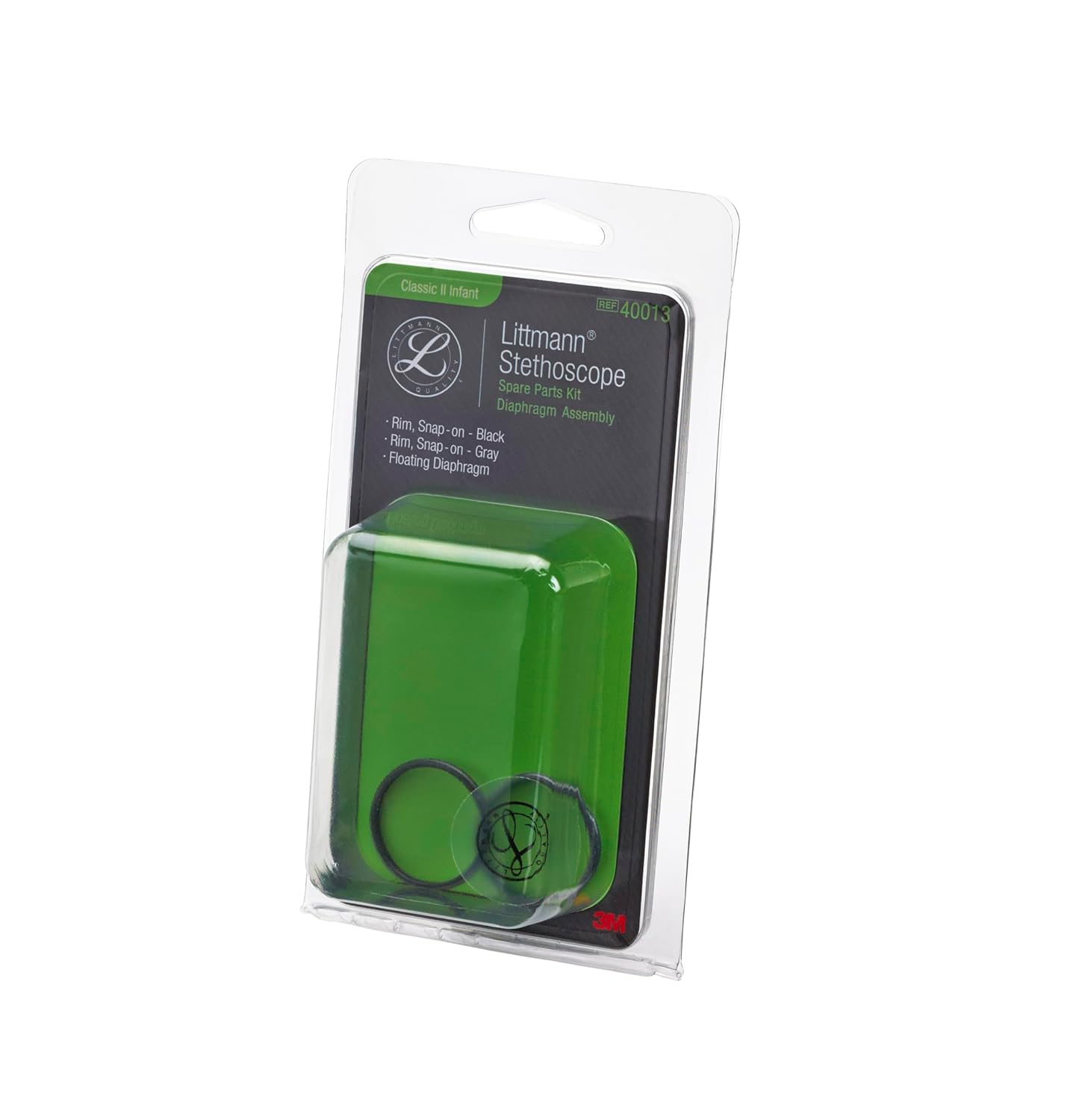 3M™ Littmann Stethoscope Spare Parts Kit, Classic II Infant Assembly, 40013