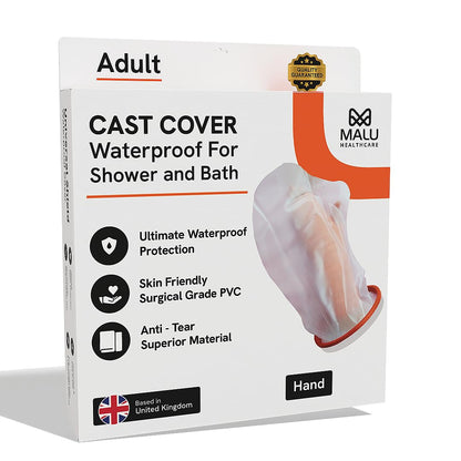 Malu Universal Waterproof Hand Cast Cover Protector