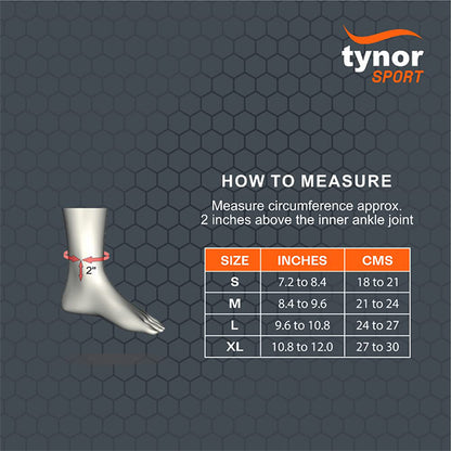 Tynor Ankle Binder Air Pro