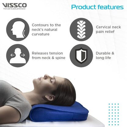 Vissco 0307 Deluxe Cervical Pillow