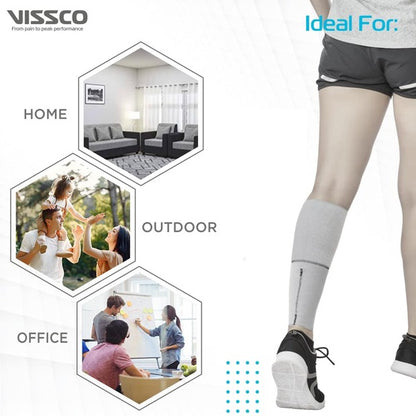 Vissco 0703 Loop Elastic Calf Support