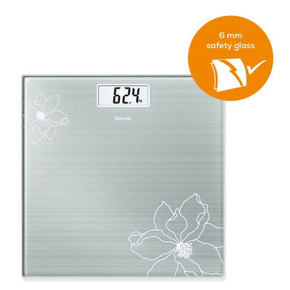 Beurer GS 10 Digital Glass Bathroom Weighing Scale