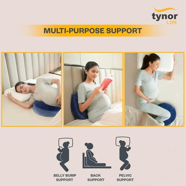 Tynor Elite Pregnancy Memory Pillow