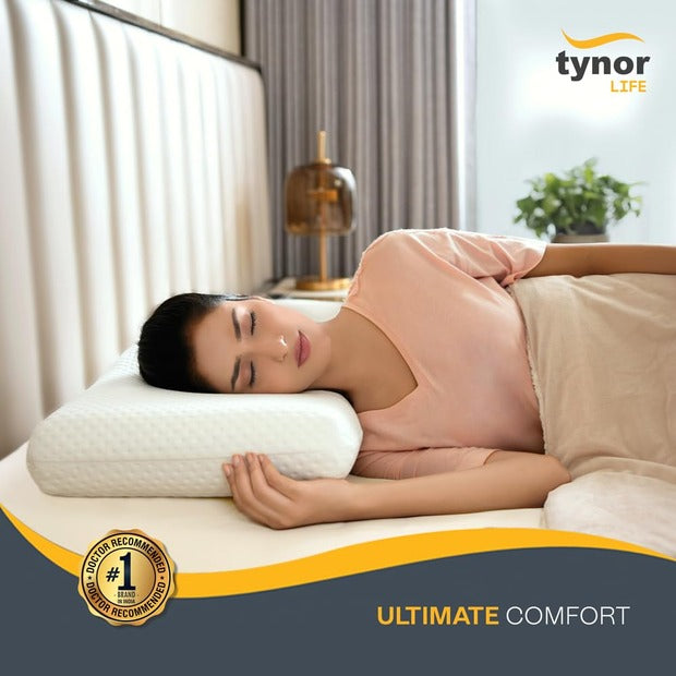 Tynor Elite Ortho Memory Pillow